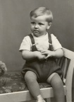 Rolf Pålsson i sin tidiga ungdom.